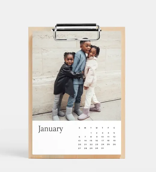 Custom Photo Calendar